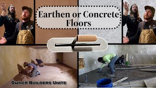 Earthen or Concrete Floors [upl. by Kristyn]