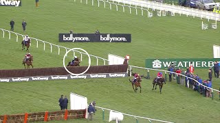 🤯 One of the most dramatic finishes you will ever see at the Cheltenham Festival  Racing TV [upl. by Arnaud]