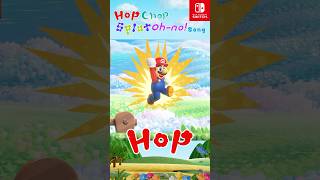 Hop Chop Splat Ohno Song 2024 Nintendo Switch Commercial shorts [upl. by Orel127]