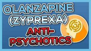 Olanzapine Zyprexa Nursing Drug Card Simplified  Pharmacology [upl. by Atal917]