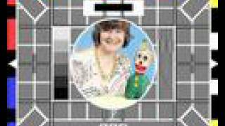 BBC TEST CARD 4Oth ANNIVERSARY  CAROLE HERSEE INTERVIEW [upl. by Javler]