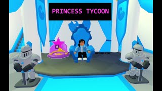 PRINCESS TYCOON  ROBLOX FULL GAMEPLAY [upl. by Nyliuqcaj129]