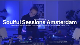 Soulful Sessions Amsterdam EP1 presented by Mary Olivetti  House Deep Soulful Disco Jazz [upl. by Gazo825]