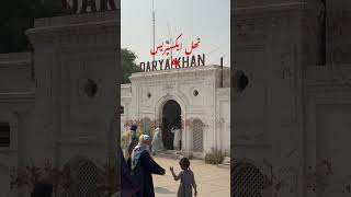 Thall Express at Darya Khan rmjpakistan youtubeshorts pakistanrailwaytrain [upl. by Uriisa]