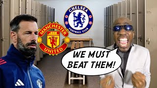 Manchester United vs Chelsea HYPE PREVIEW from the LOCKER ROOM by Have Hope [upl. by Phemia327]