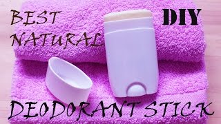 DIY How to make quotNATURAL DEODORANTquot [upl. by Uyekawa741]