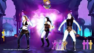 Just Dance 2024  Dont Cha by The Pussycat Dolls Ft Busta Rhymes [upl. by Aihseyn]