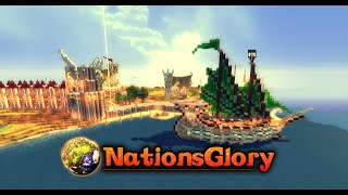 NationsGlory S3E7 Progression [upl. by Eppesiug]