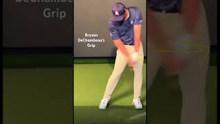 Bryson DeChambeau’s Grip [upl. by Atteuqcaj432]