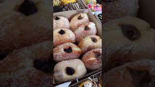 Bomboloni donat kentang bomboloni kulinerbojonegoro donatkentang [upl. by Latt]