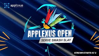 Applexus Open Season 2 Day 2 [upl. by Yenohtna]