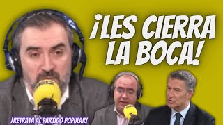 Ignacio Escolar “FULMINA” a un TERTULIANO PEPERO por DEFENDER a Feijóo​ Teresa Ribera [upl. by Olwen]