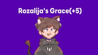 Rozalijas Grace Tree of Savior [upl. by Naiditch]