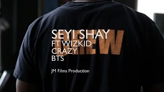 Seyi Shay  Crazy Behind The Scenes ft Wizkid [upl. by Devinne612]