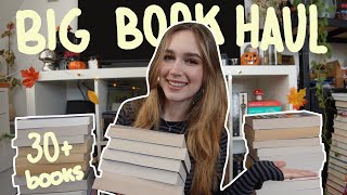 i once again bought too many books big book haul🇬🇧 [upl. by Flyn]