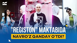 quotRegistonquotda Navroz bayrami qanday otdi [upl. by Schultz]