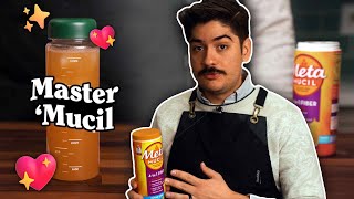 How to Make the Perfect Glass of Metamucil [upl. by Eimaral]