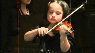 Suzuki violin book 2 graduation  2009 04 25 Alison Shively 6 [upl. by Ativahs255]