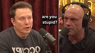 Elon Musk Shutting Down Disrespectful Interviewers [upl. by Enilamme891]