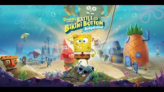 Lets Play SpongeBob Schwammkopf Schlacht um Bikini Bottom Rehydrated Part 18 RoboPatrick [upl. by Kcim]