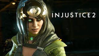 Injustice 2  Enchantress Reveal Trailer [upl. by Avictor975]