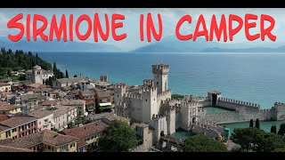 ep89 facciamo il giro del lago di GARDA in camper [upl. by Nollid]