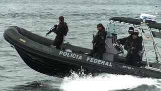 Policia Federal  Nepom  Fronteiras  Police Brazil  HD [upl. by Trbor84]