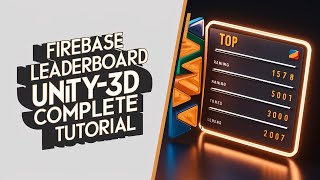 Unity3D Firebase Leaderboard Tutorial Create Dynamic Scoreboards with Realtime Database [upl. by Boycey]