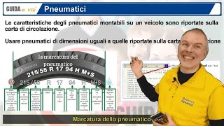 La patente alle ore 19  arg25 p2 di 25  il veicolo  i pneumatici [upl. by Renell882]