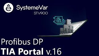 ПЧ SystemeVar 900H STV600STV900 настройка Profibus Работа c ПЛК Siemens S7300 TIA Portal v16 [upl. by Nalyac]