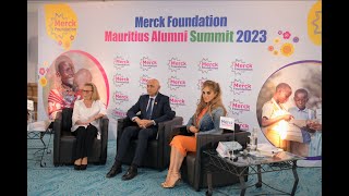 Merck Foundation CEO  Merck Foundation Mauritius Summit  2023 [upl. by Jethro]