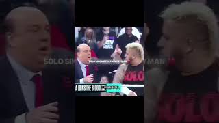 23 October 2024Brock lesnar  Solo sikoa  Roman with paul hayman  Paul Heyman Relationship quotEditquot [upl. by Aihsenat894]