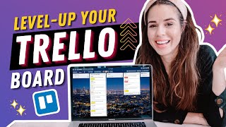 5 Things You Should Do with Every Trello Board Setup Guide  Trello Tutorial for Beginners [upl. by Annahgiel346]