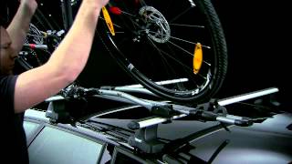 Thule FreeRide 532 Roof Cycle Carrier [upl. by Bat866]