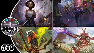 Aminatou v Urza v Sidar Jabari v Bello  Esper Almost Everywhere  1043MTG Ep 10 [upl. by God71]