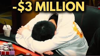 The BIGGEST Poker Losses of All Time [upl. by Kcerb425]