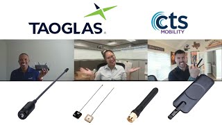 TAOGLAS amp THEIR UNIQUE ANTENNAS  Ep 15 [upl. by Kape892]