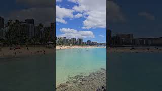 4K Magic Island at Ala Moana Beach on 31824 in Honolulu Oahu Hawaii [upl. by Alyhc839]