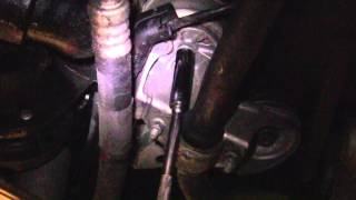 How to replace motor mounts 2004 Audi A4 [upl. by Garrett]