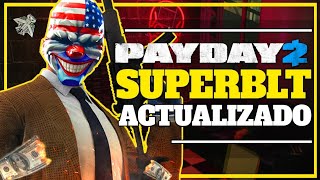 ARREGLA E INSTALA TUS MODS EN PAYDAY 2 2023 SuperBLT y Beardlib [upl. by Ahsema422]