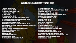 Wild Arms Complete Tracks CD2 [upl. by Avlem763]