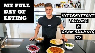 QUICK AND EASY LEAN BULKING MEALPREP  INTERMITTENT FASTING LIFESTYLE [upl. by Collbaith]