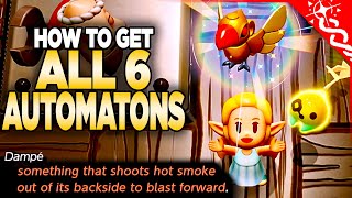 How to Get All 6 Automatons in Echoes of Wisdom [upl. by Alleinnad564]