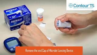 Ascensia Contour TS bloedglucosemeter  Instructievideo [upl. by Benjy]