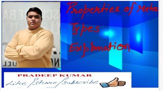 properties of materials different property of materialimpproperties of metals l Pradeep kumar sir [upl. by Donaugh]