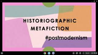 Historiographic Metafiction  Postmodernism criticalstudies keralauniversity [upl. by Partan552]