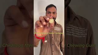 Boomer Chewing Gum Childhood memories boomer chewinggum abhishekdaymaa comedy childhood [upl. by Nerred]