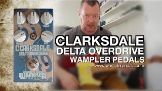 Wampler CLARKSDALE DELTA OD With AxeFX II [upl. by Teillo]