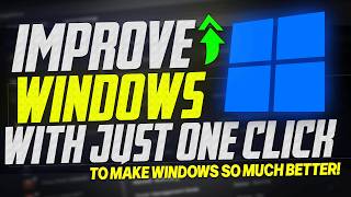 How to Make Windows BETTER with just ONE SETTING and EVERYONE should try it Windows Settings ✅ [upl. by Aiduan]