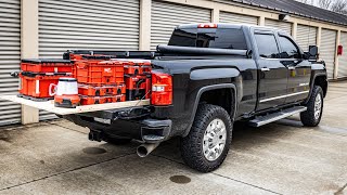 HVAC Work Truck With Milwaukee PACKOUTS  The BEST Setup [upl. by Lissak]